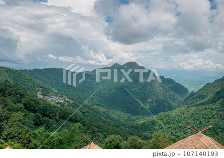 Nature, mountain view, Ban Pha Hi, Chiang Rai Province, Thailand 107140193