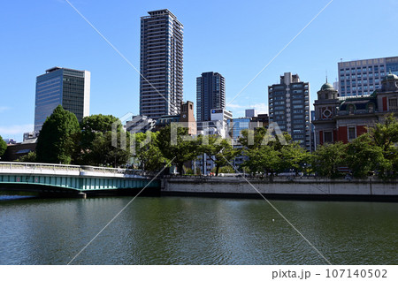 中之島公園に架かる橋 中之島公園に架かる橋 107140502