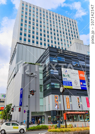 埼玉県　さいたま市　JR大宮駅東口　大宮門街 107142547