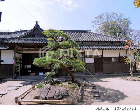 杵築市の武家屋敷 能見邸(大分県) 杵築市の武家屋敷 能見邸(大分県) 107143731