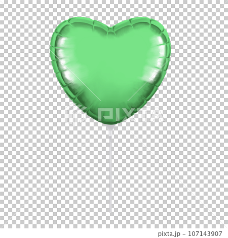 heart shaped aluminum balloon 107143907