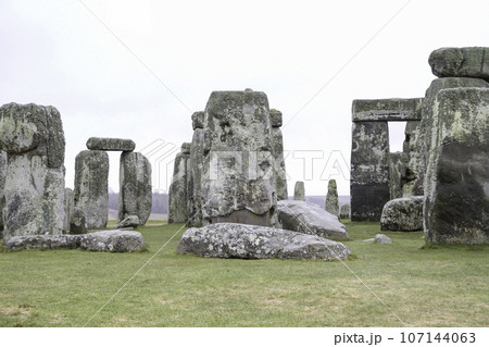 ストーンヘンジの風景 ストーンヘンジの風景 107144063