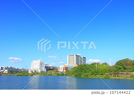 長久手市、愛知医科大学病院の風景 長久手市、愛知医科大学病院の風景 107144422