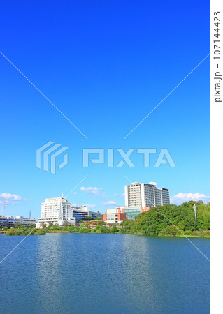 長久手市、愛知医科大学病院の風景 長久手市、愛知医科大学病院の風景 107144423