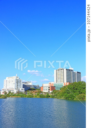 長久手市、愛知医科大学病院の風景 長久手市、愛知医科大学病院の風景 107144424