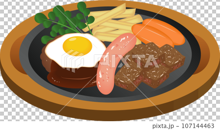 トリプルグリル トリプルグリル 107144463