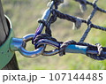 公園の遊具の留め具 107144485