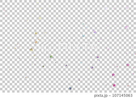 Background material_hologram foil_stars 107145063