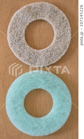 換気口フィルターの交換（ビフォーアフター） 107145226