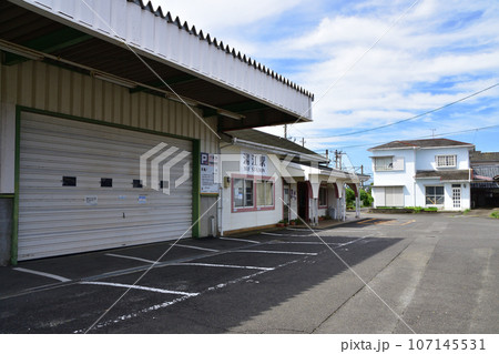 JR九州長崎本線の湯江駅から諫早駅間の駅景色(2022年9月) 107145531