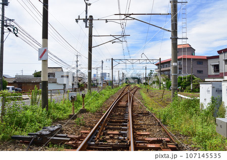 JR九州長崎本線の湯江駅から諫早駅間の駅景色(2022年9月) 107145535