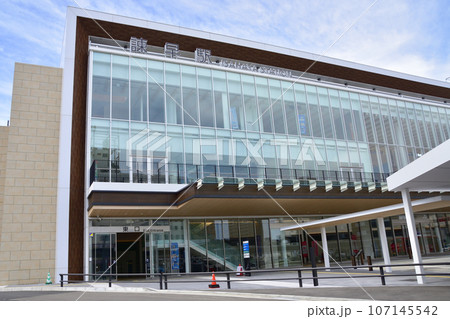 JR九州長崎本線の湯江駅から諫早駅間の駅景色(2022年9月) 107145542