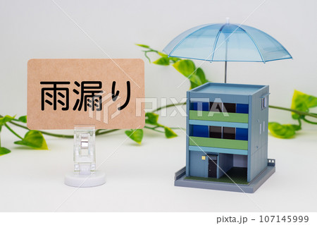 雨漏りした鉄骨造の住宅のイメージ 107145999