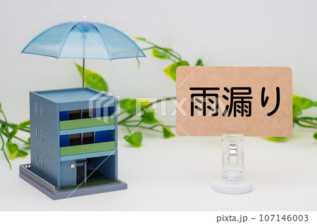 雨漏りした鉄骨造の住宅のイメージ 107146003