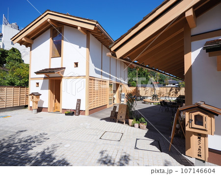 草津温泉　裏草津（地蔵エリア）の高台広場 107146604