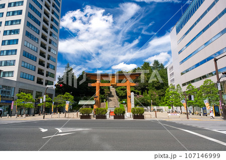 栃木県宇都宮市 宇都宮二荒山神社 栃木県宇都宮市 宇都宮二荒山神社 107146999