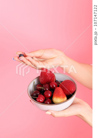 Woman with Fruit Woman with Fruit 107147122