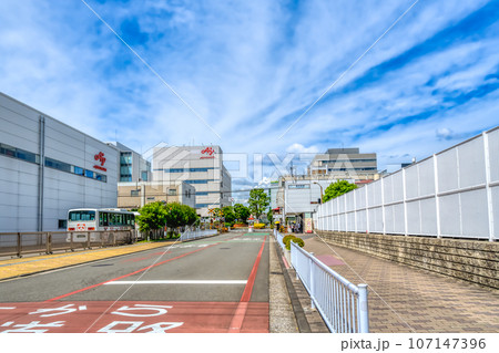 川崎市の都市風景 鈴木町駅 川崎市の都市風景 鈴木町駅 107147396