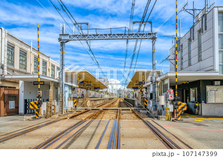 川崎市の都市風景 鈴木町駅 川崎市の都市風景 鈴木町駅 107147399