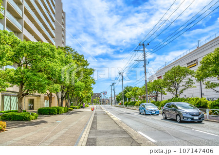 川崎市の都市風景 鈴木町駅 川崎市の都市風景 鈴木町駅 107147406