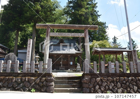 檜原村の春日神社 東京 檜原村の春日神社 東京 107147457