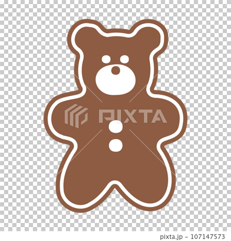 gingerbread bear gingerbread bear 107147573