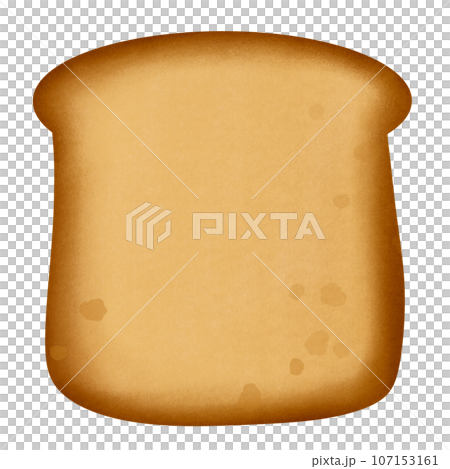 cute slice bread, no background cute slice bread, no background 107153161