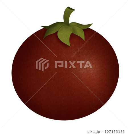 cute cartoon of red tomato, no background, for Thanksgiving cute cartoon of red tomato, no background, for Thanksgiving 107153183