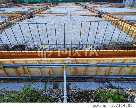 基礎の配筋 107154580