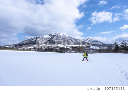 スノーシュートレッキングのイメージ 蒜山高原 スノーシュートレッキングのイメージ 蒜山高原 107155138