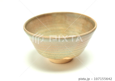 伯耆焼萩手井戸茶碗 107155642