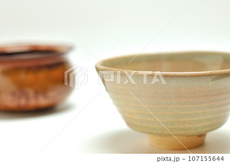 伯耆焼萩手井戸茶碗 107155644