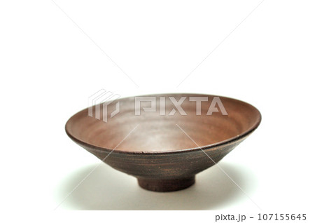 備前焼南蛮寺平茶碗 備前焼南蛮寺平茶碗 107155645