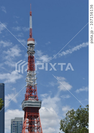 夏の空と東京タワー 夏の空と東京タワー 107156136