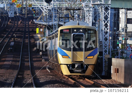 泉北高速鉄道】12000系「泉北ライナー」（南海高野線：新今宮駅