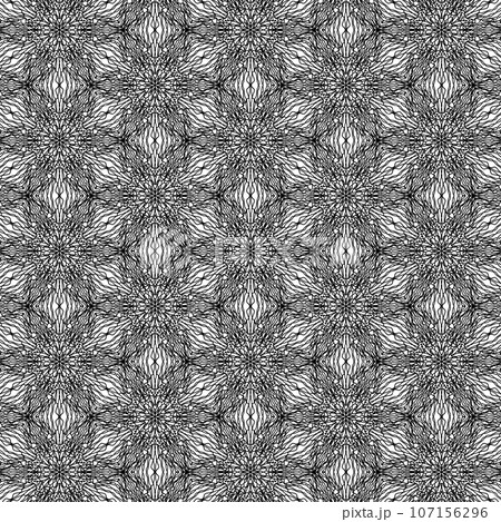 幾何学模様のイラスト 107156296