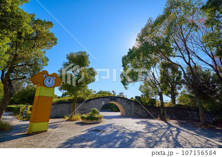 東京都多摩市落合の宝野公園出入口 東京都多摩市落合の宝野公園出入口 107156584