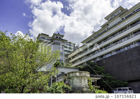 山代温泉　温泉街　石川県加賀市 107156821