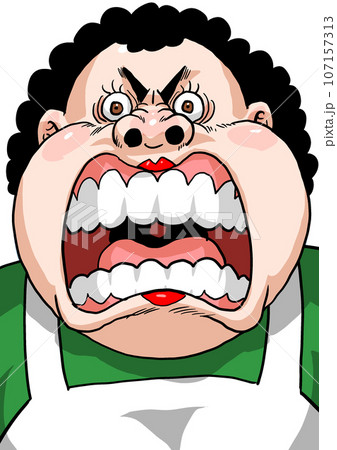 ゴリラおばさん ゴリラおばさん 107157313