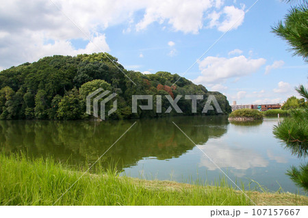 奈良・宝来山古墳（垂仁天皇陵） 107157667