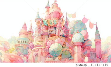 お菓子の城3 お菓子の城3 107158419