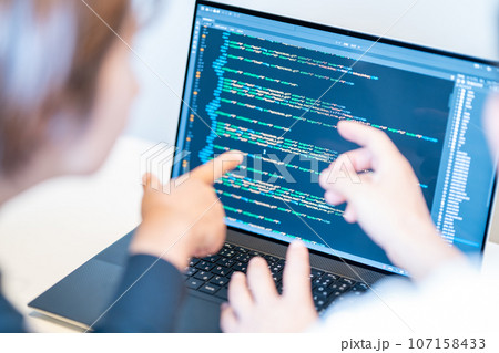 ホームページ制作　HTML　CSS　2人 107158433