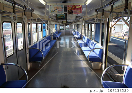 三岐鉄道三岐線801系電車（電車内） 107158589