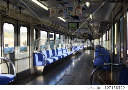 三岐鉄道三岐線801系電車（電車内） 107158590