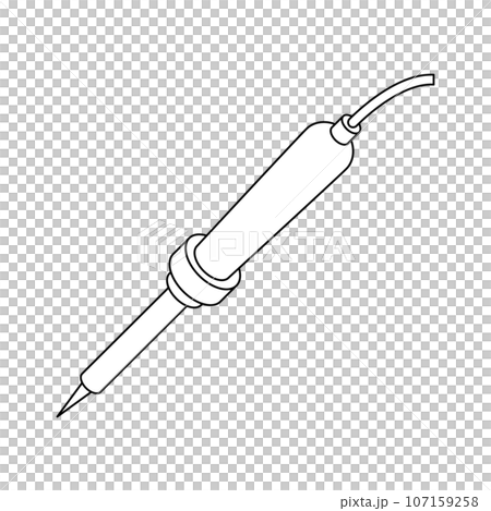 Tool Soldering Iron Drawing Coloring coloring page | Free Printable  Coloring Pages