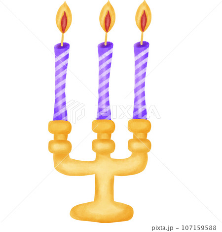 キャンドル ロウソク ろうそく 107159588