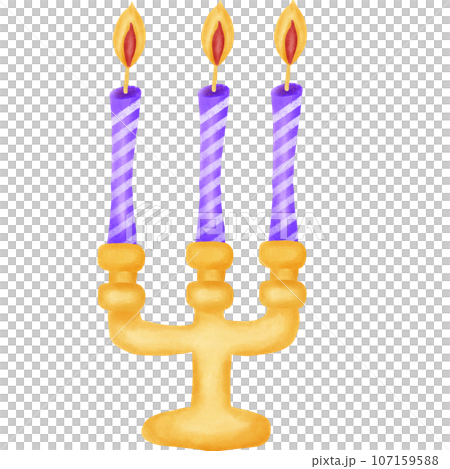 キャンドル ロウソク ろうそく 107159588