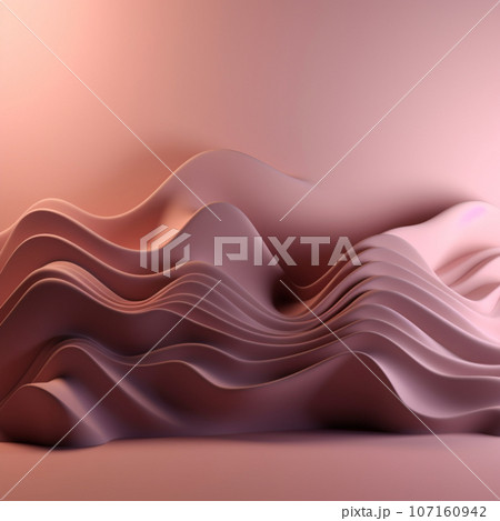 Colorful wallpaper with nice gradient. Generative Ai Illustration. High quality photo 107160942