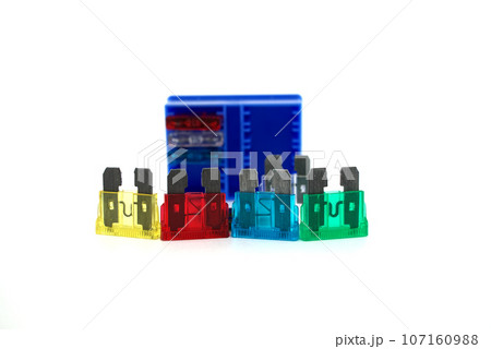 Fuses to protect the wiring and electrical equipment 107160988