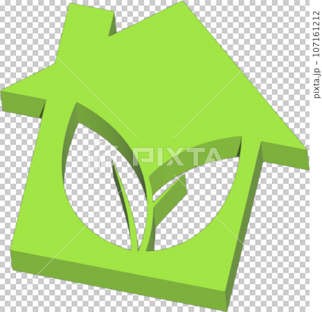 eco icon element for environment or ecologically concept 107161212